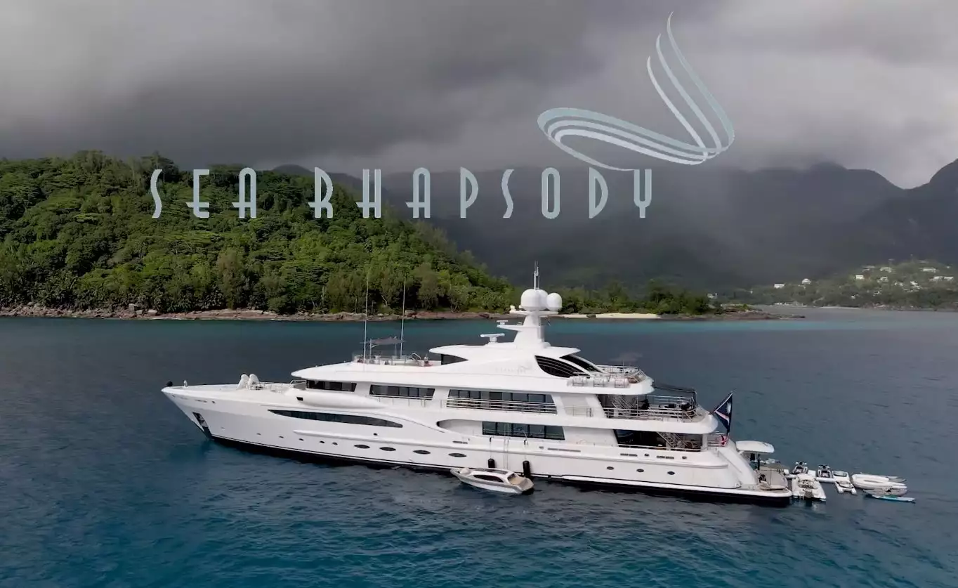 jacht Sea Rhapsody - 65m - Amels - Andrey Kostin