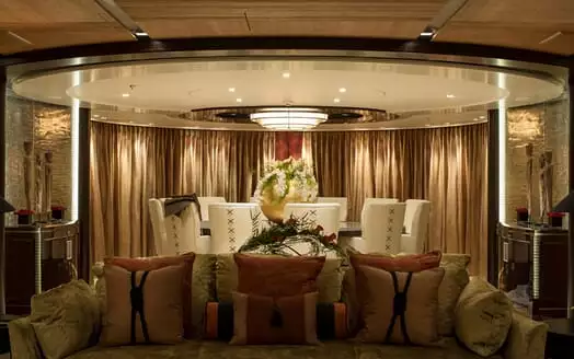 yacht Sea Rhapsody interior