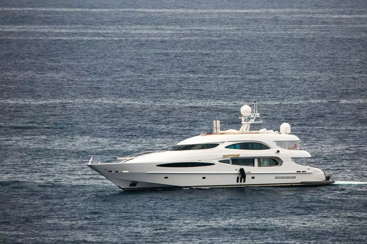 yacht World Is Not Enough – 42m – Millennium – John Staluppi