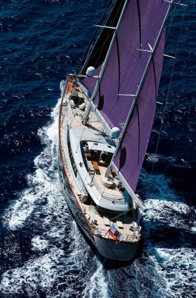 yacht Baracuda Valletta – Perini Navi – 2008 – George Economou