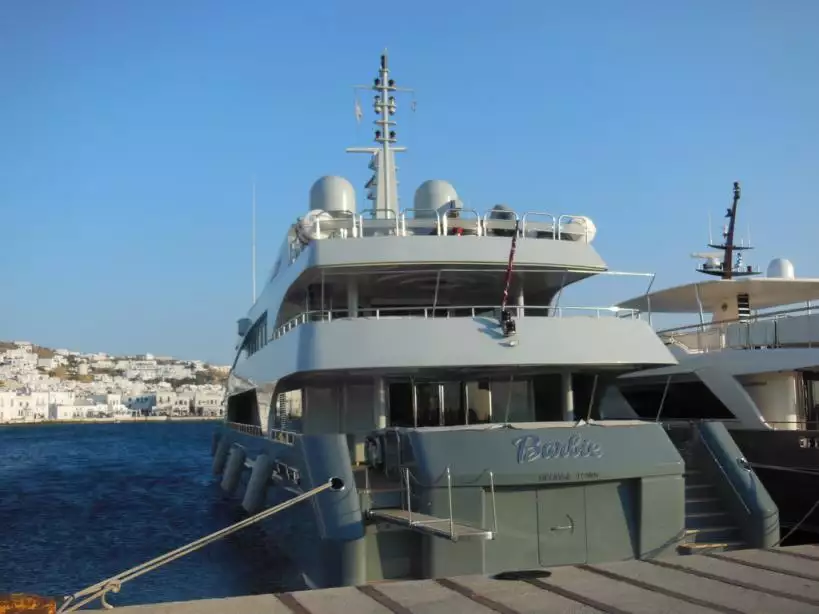 яхта Барби — Аль Джадал — 2006 — Унал Айсал 