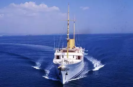 яхта Саварона – Блом Восс – 1931 г.