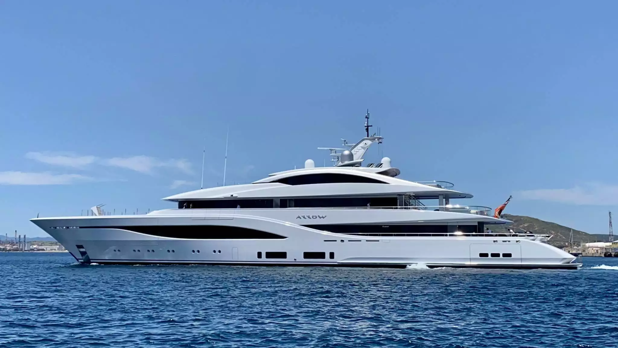 ARROW Yacht • Feadship • 2020 • Besitzer Michael Platt 