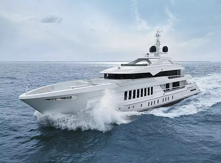 MOSKITO Yacht – Heesen – 2021 – propriétaire Tom Morris