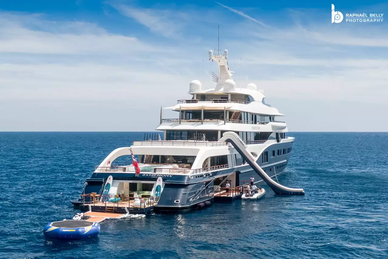 SYMPHONY Yacht • Feadship • 2015 • المالك برنارد أرنو