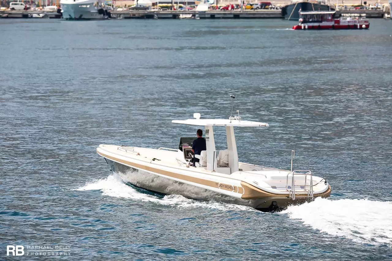 Тендер на яхту Lady Michelle (Chase 38) – 11 м – Новурания