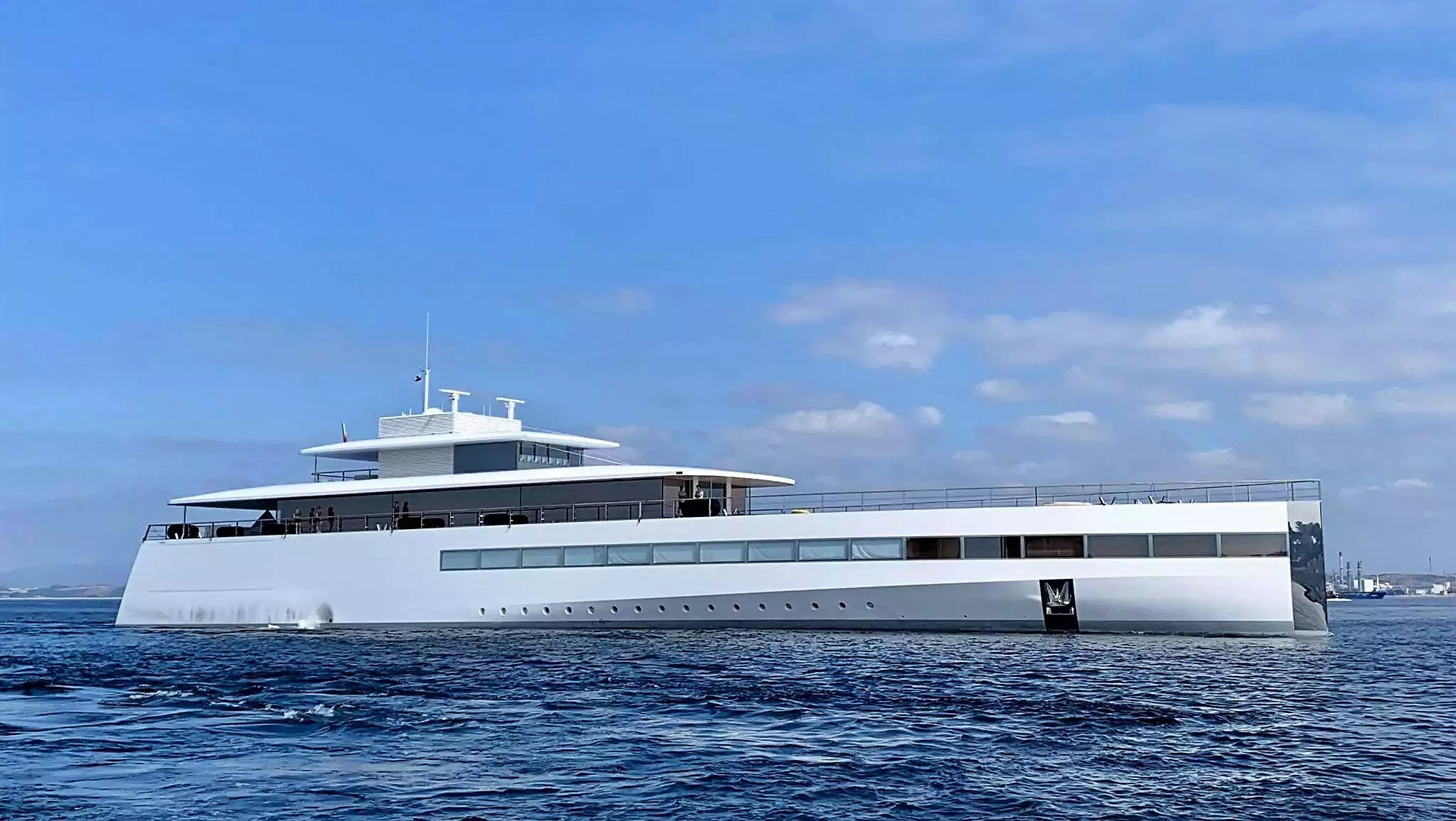 VENUS Jacht • Feadship • 2012 • Steve Jobs