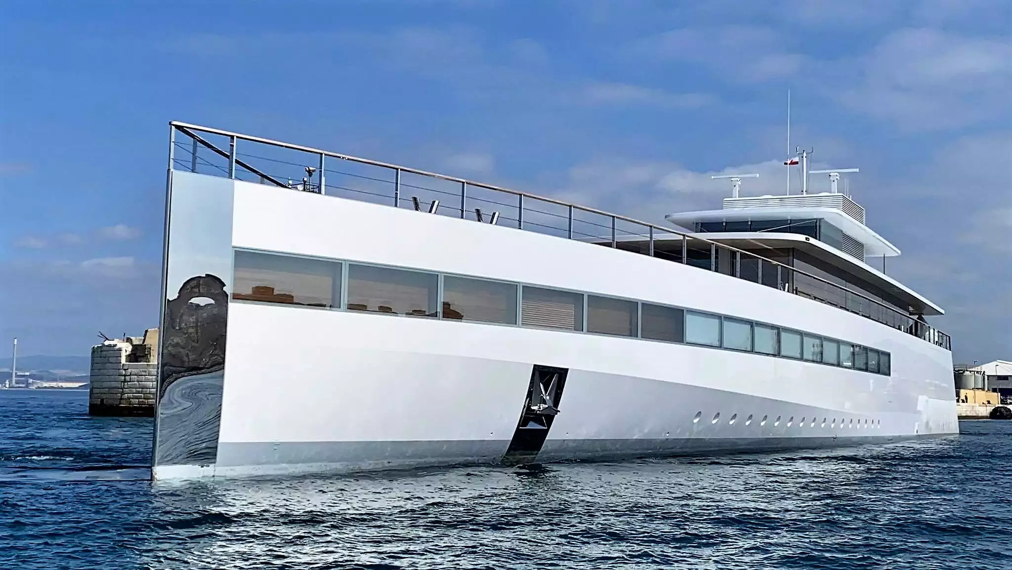 VENUS Jacht • Feadship • 2012 • Steve Jobs