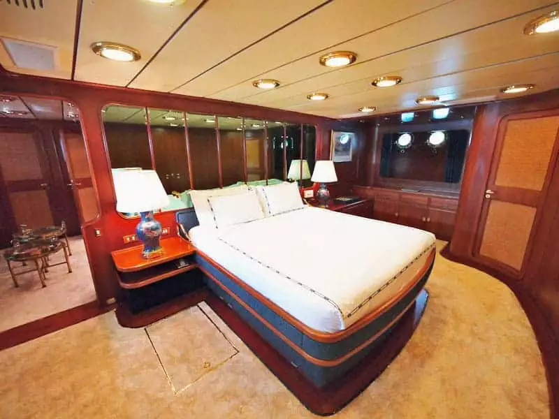 yacht Andromeda La Dea intérieur