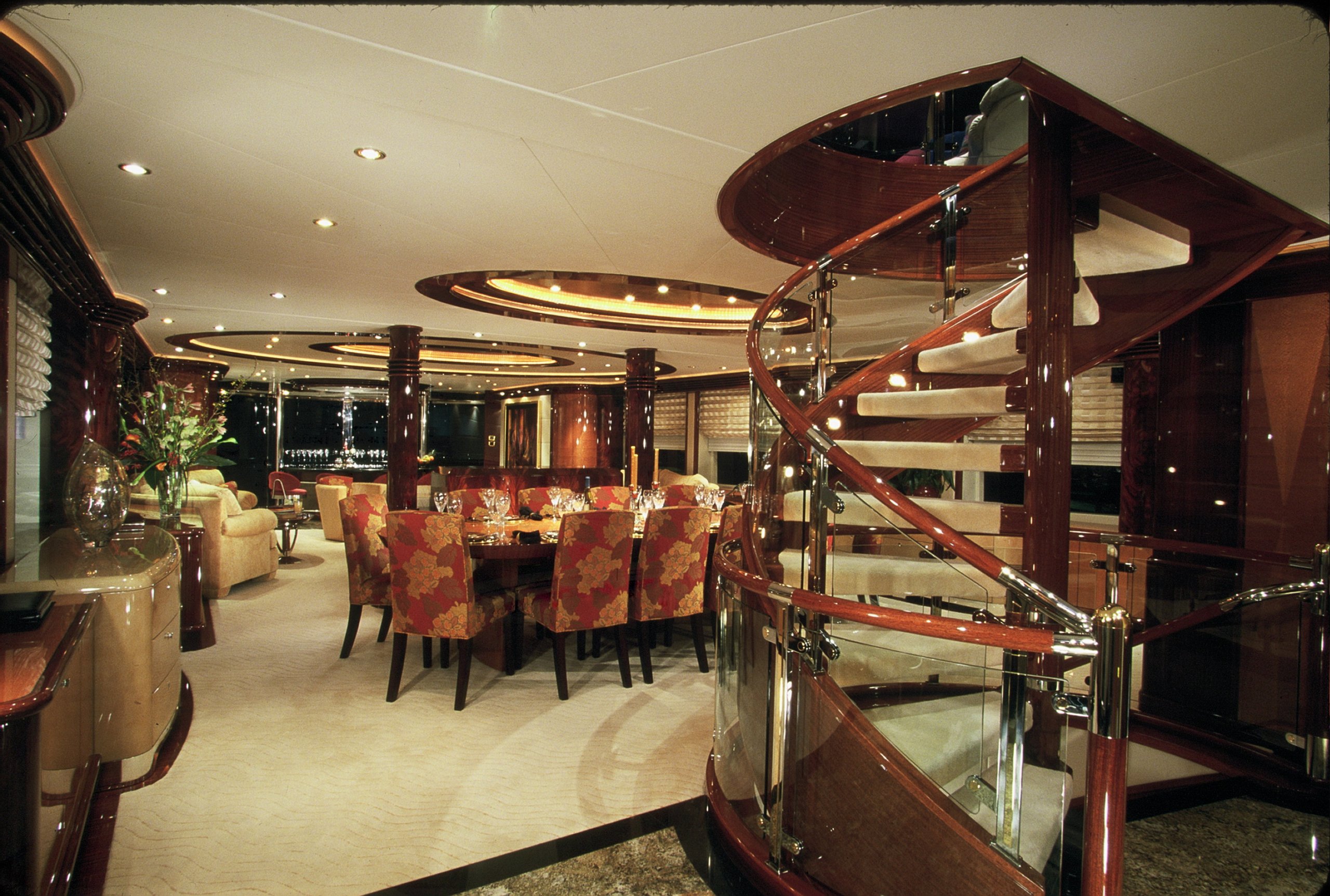 yacht Gran Finale interior 