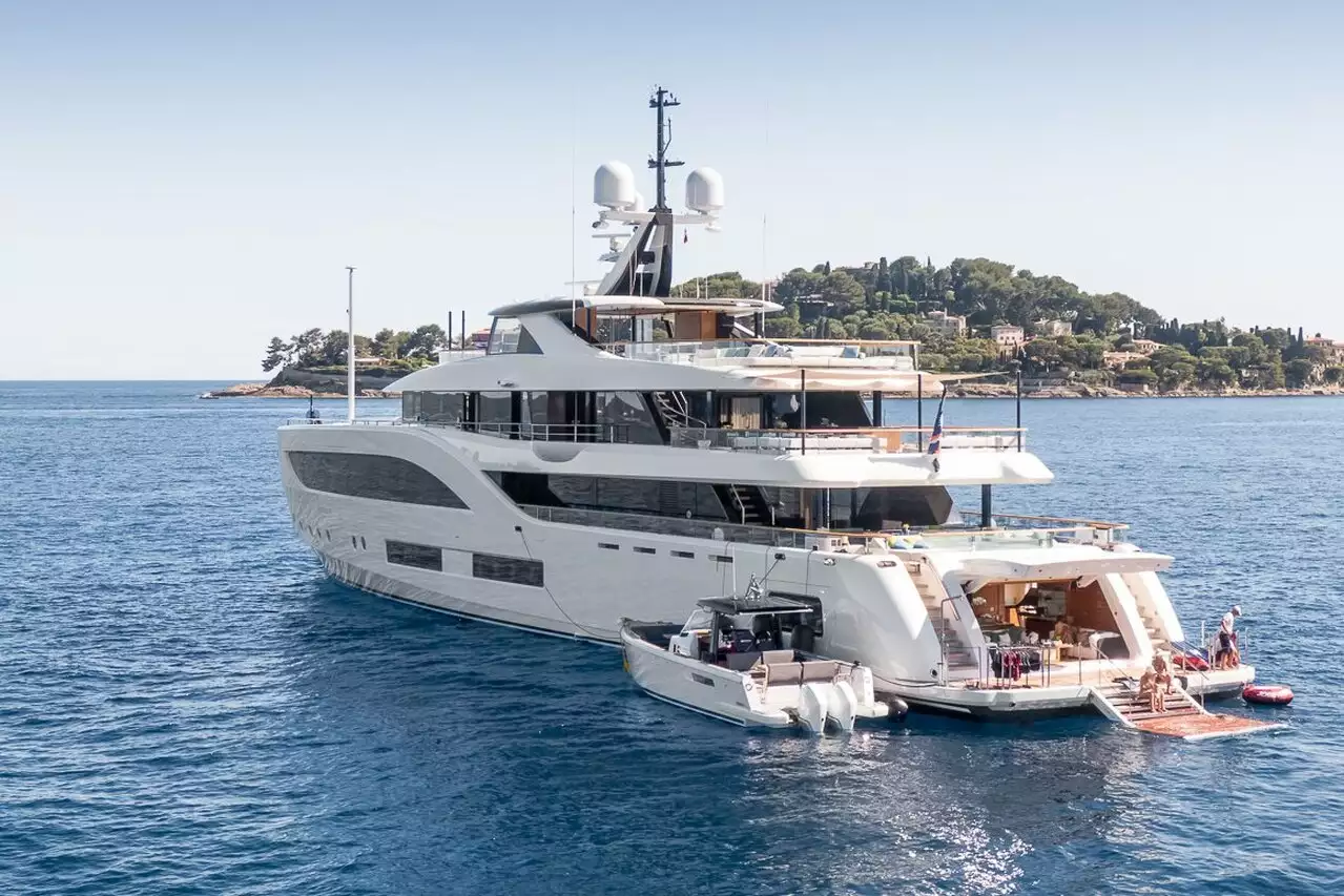 C Yacht • Baglietto • 2020 • Valeur $55 Millions