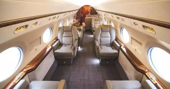 OE-LIM Gulfstream G500 owner Bassim Haidar