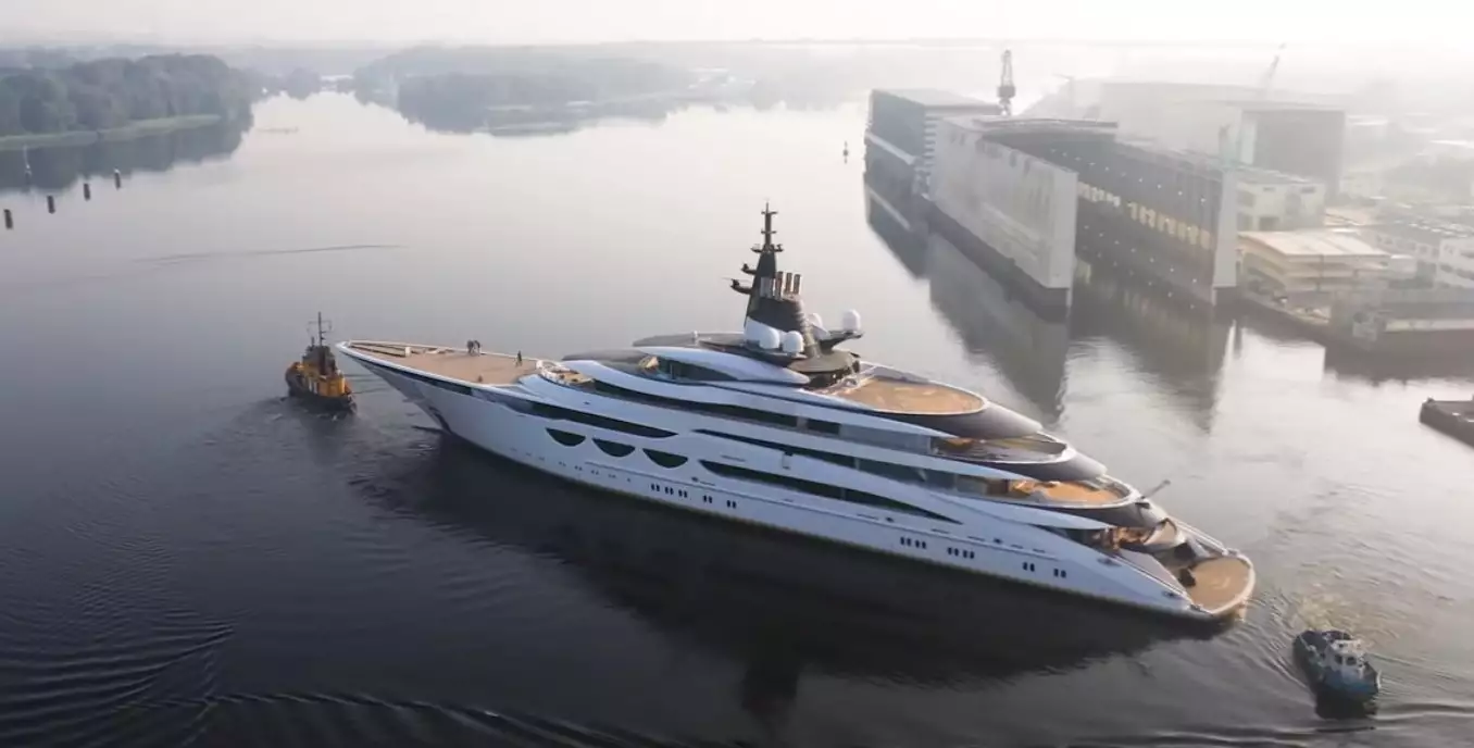 LADY JORGIA Yacht (ex AHPO) • Lurssen • 2021 • Eigentümer Patrick Dovigi