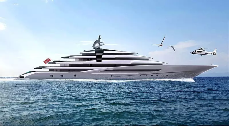KISMET Yacht • Lurssen • 2023 • proprietario Shahid Khan