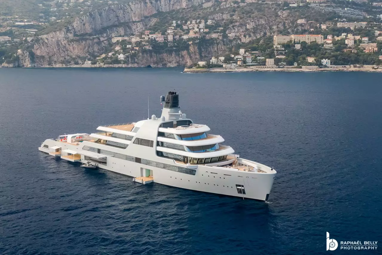SOLARIS Yacht • Lloyd Werft • 2021 • sahibi Roman Abramovich