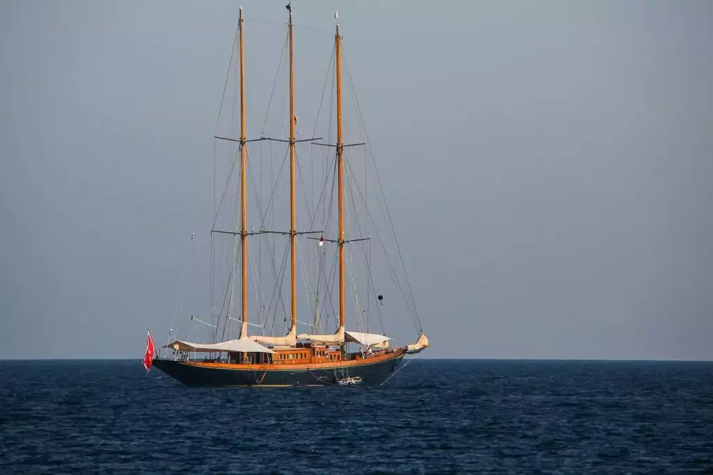 Sailing Yacht Creole • Camper & Nicholson • 1927 • owner Alessandra and Allegra Gucci