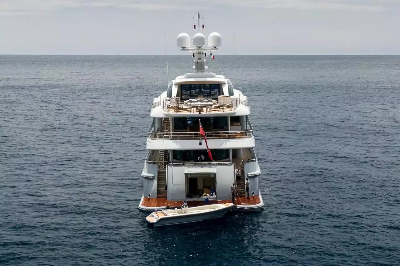 Yacht VENTUM MARIS • Amels • 2011