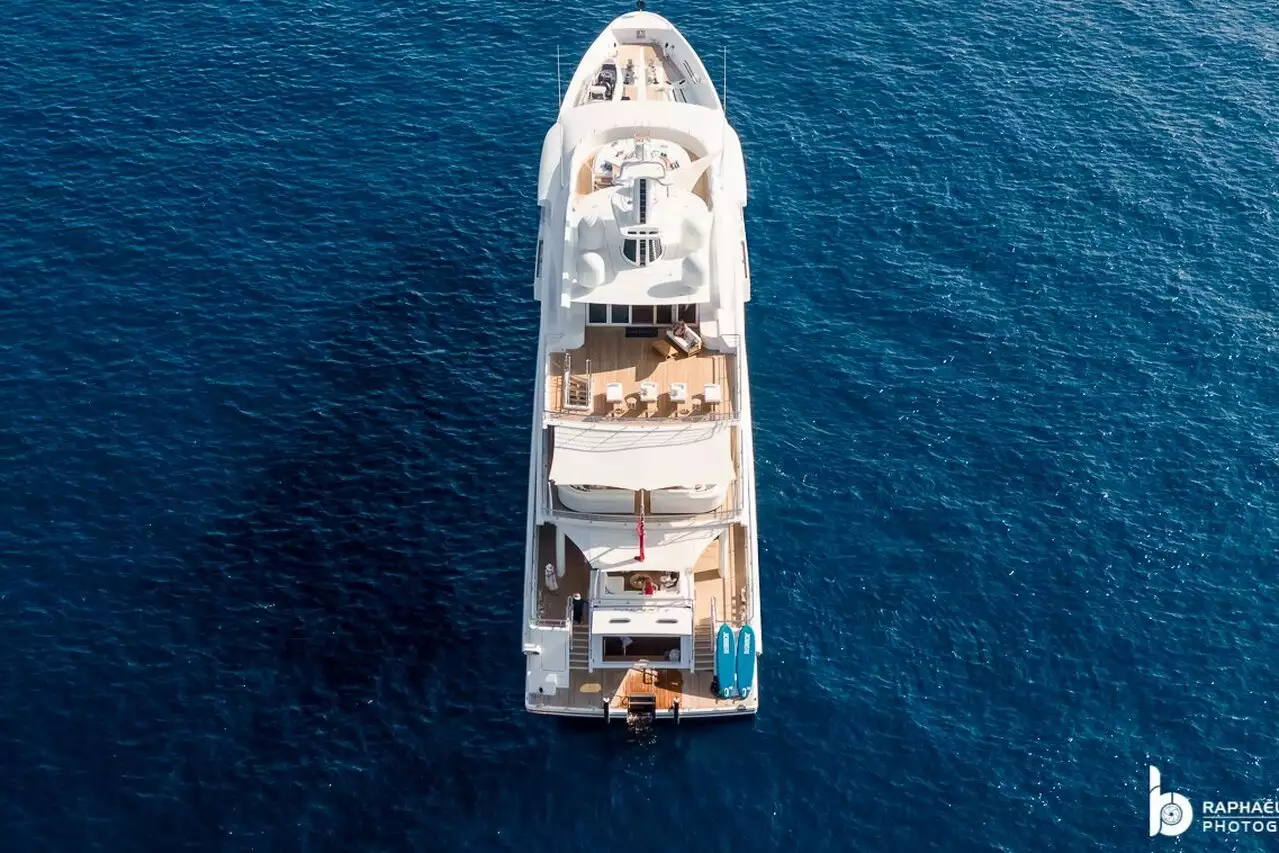 Yacht VOLPINI 2 • Amels • 2018 • propriétaire Lindsay Fox