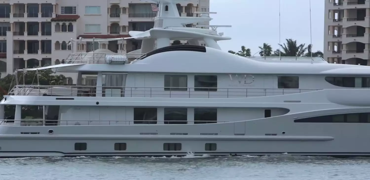 WERE DREAMS yacht • Amels • 2008 • Brazilian Owner