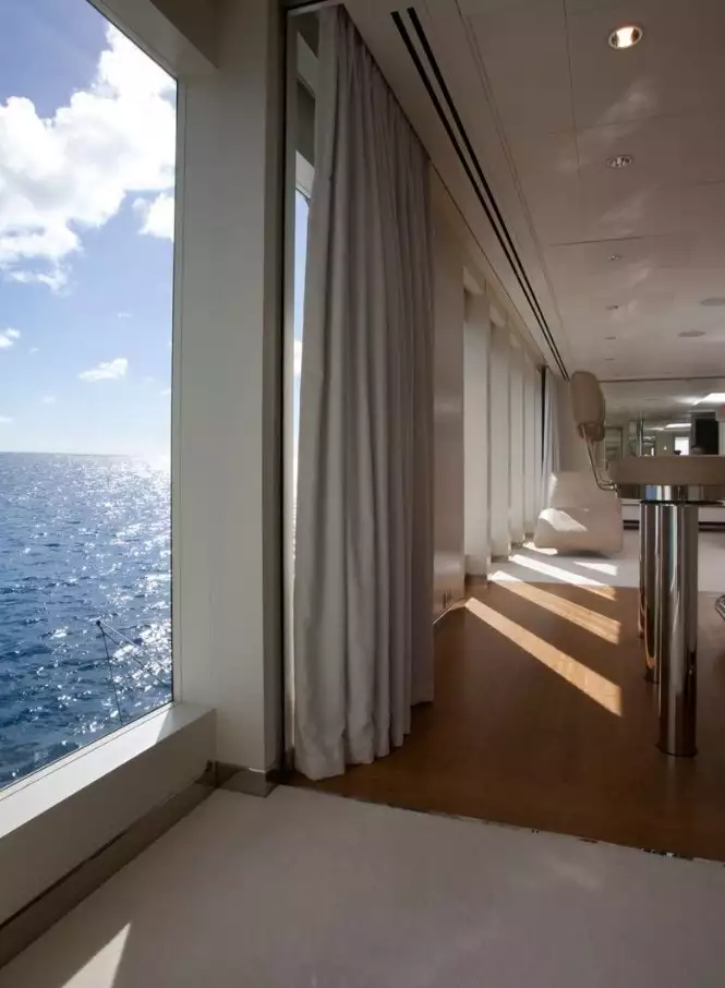 intérieur pour yacht IDOL