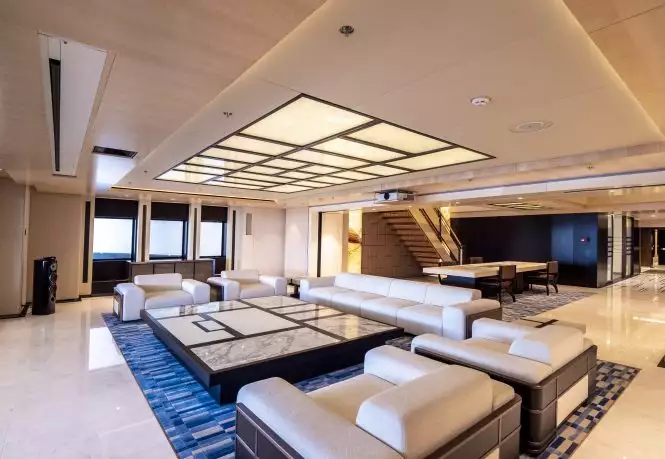 intérieur pour yacht Illusion Plus