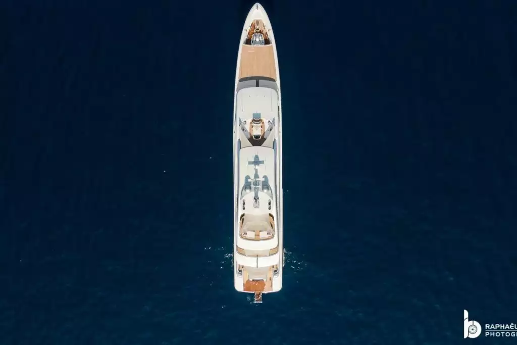 ARROW Yacht • Feadship • 2020 • Owner Michael Platt