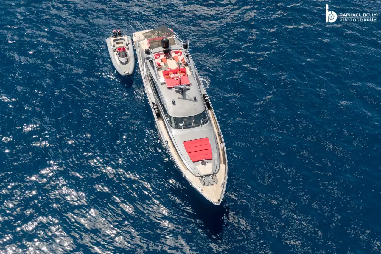 Yacht KJOS • Palmer Johnson • 2009 • Propriétaire Yacht KJOS • Palmer Johnson • 2009 • Propriétaire