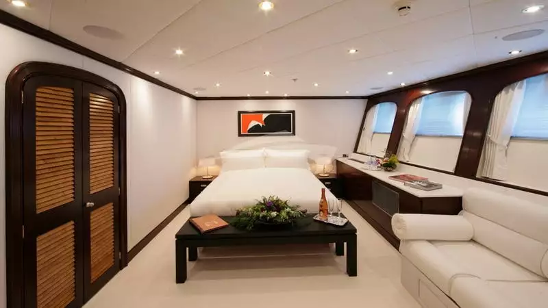 Oceanco yacht The Wellesley interior 