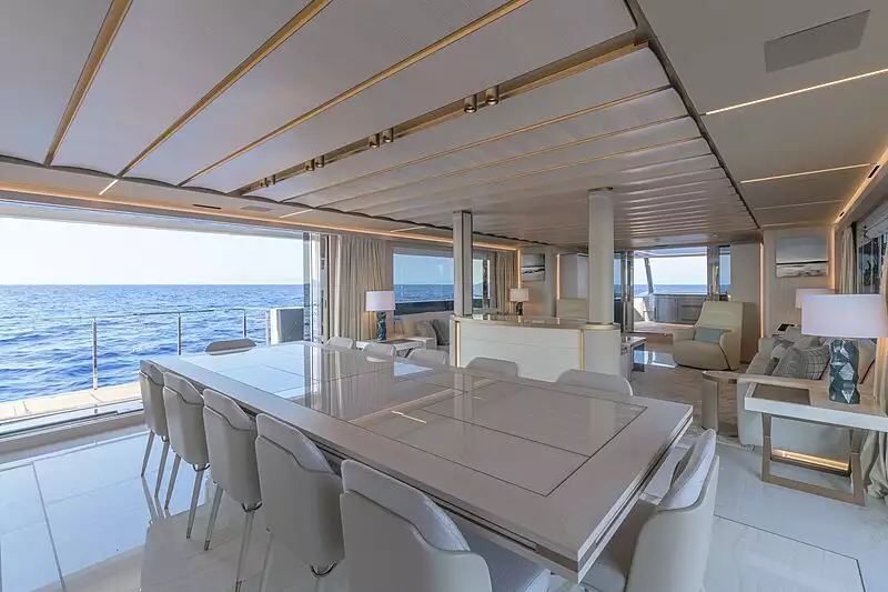 Rossi Navi yacht EIV interior