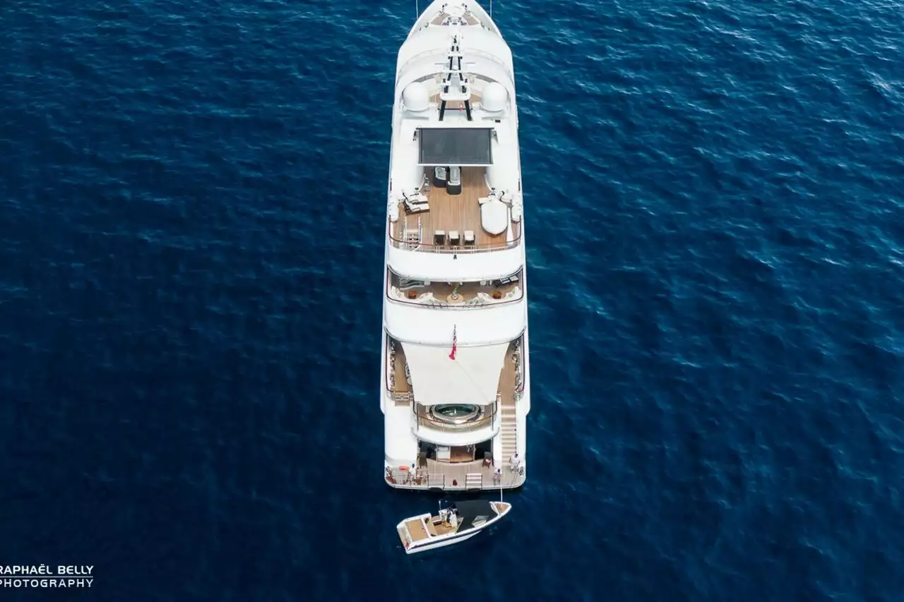 SEA WALK Yacht • Oceanco • 2005 • Indian Owner