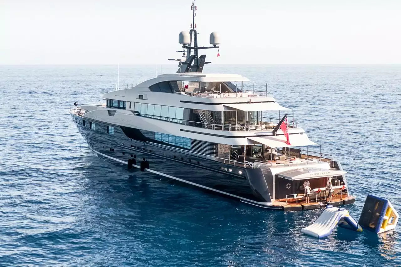 SLIPSTREAM Yacht • CMN • 2009 • Owner Jack Cowin SLIPSTREAM Yacht • CMN • 2009 • Owner Jack Cowin