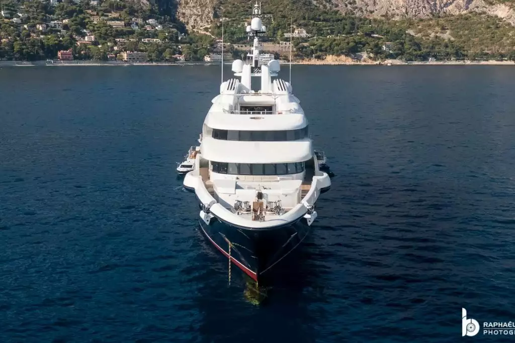 Yacht Barbara • Oceanco • 2017 • Propriétaire Felix Baker