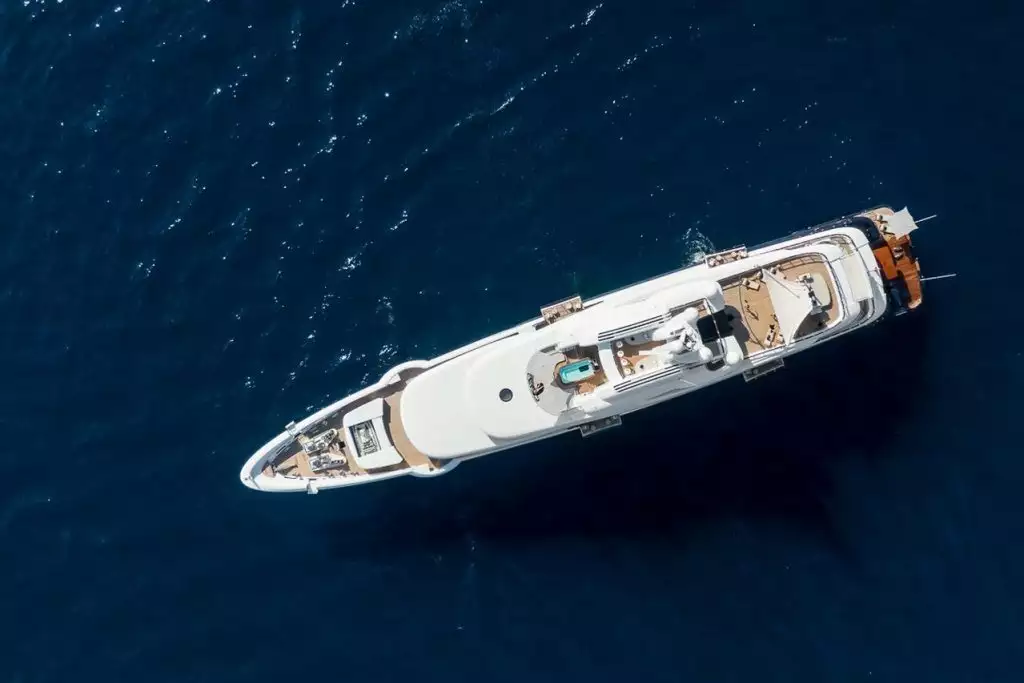 Yacht Barbara • Oceanco • 2017 • Propriétaire Felix Baker