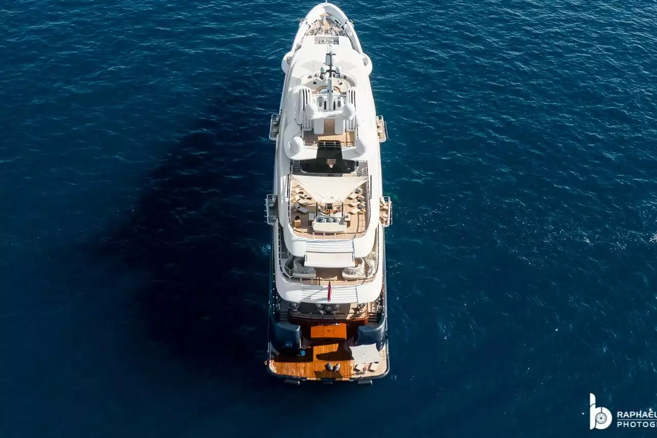Yacht Barbara • Oceanco • 2017 • Eigentümer Felix Baker