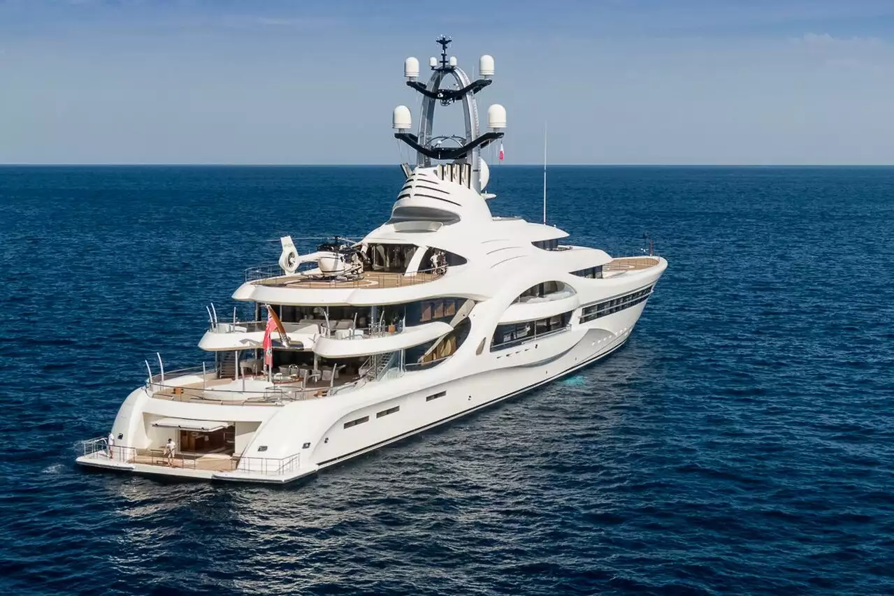 АННА Яхта • Feadship • 2018 • Владелец Дмитрий Рыболовлев АННА Яхта • Feadship • 2018 • Владелец Дмитрий Рыболовлев