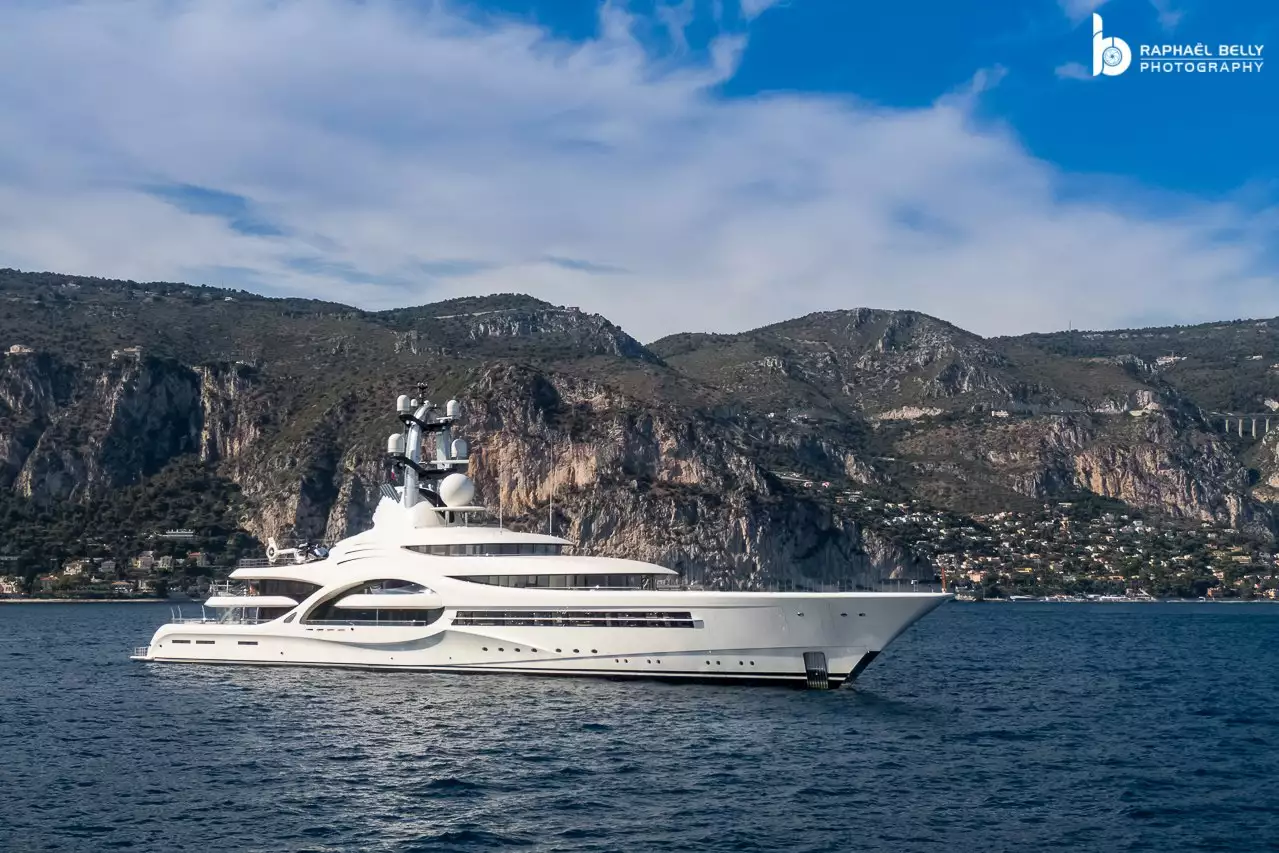АННА Яхта • Feadship • 2018 • Владелец Дмитрий Рыболовлев АННА Яхта • Feadship • 2018 • Владелец Дмитрий Рыболовлев
