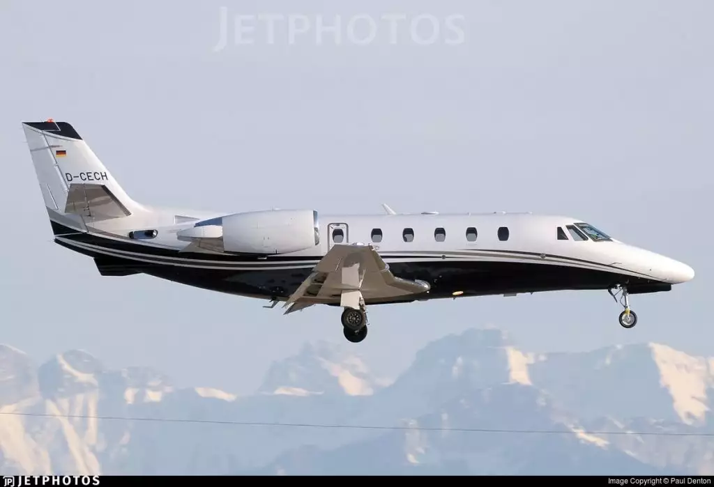 D-CECH Cessna Alıntı sahibi Kurt Zech D-CECH Cessna Alıntı sahibi Kurt Zech