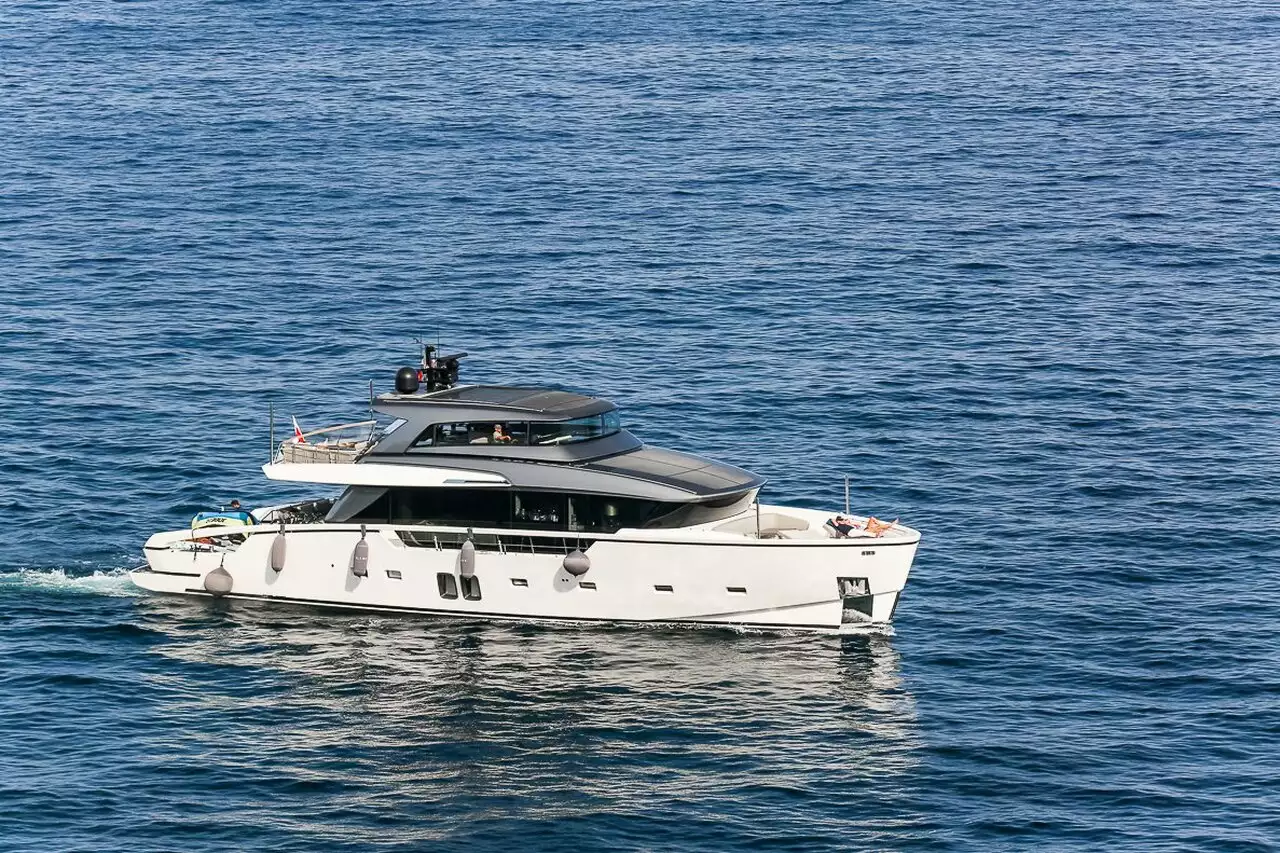 LISI III Jacht • San Lorenzo SX88 • 2015 • Eigenaar Italiaanse miljonair LISI III Jacht • San Lorenzo SX88 • 2015 • Eigenaar Italiaanse miljonair