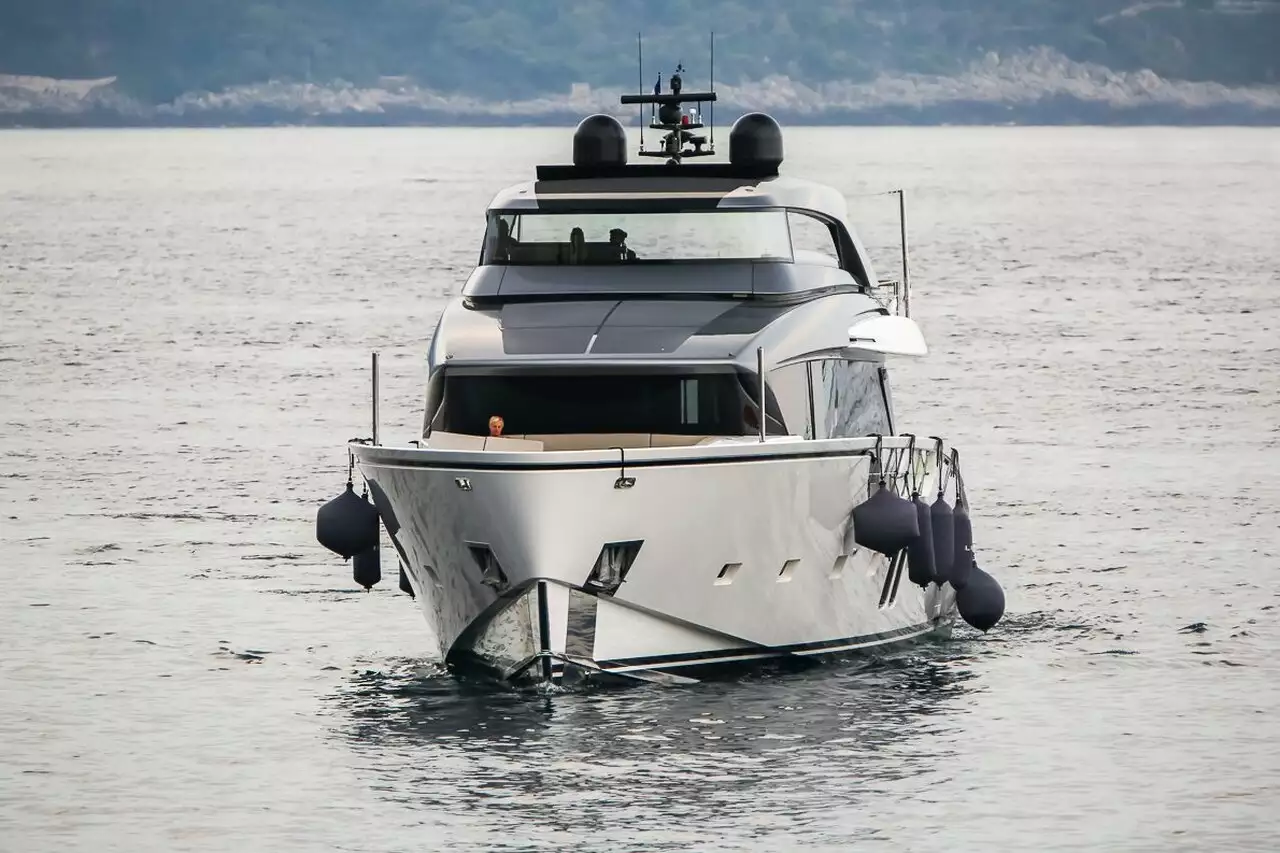LISI III Jacht • San Lorenzo SX88 • 2015 • Eigenaar Italiaanse miljonair LISI III Jacht • San Lorenzo SX88 • 2015 • Eigenaar Italiaanse miljonair
