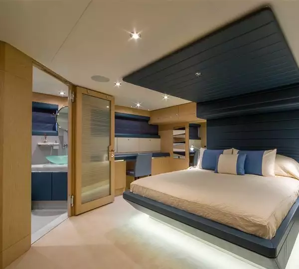 Lloyds yacht Renegade interior 