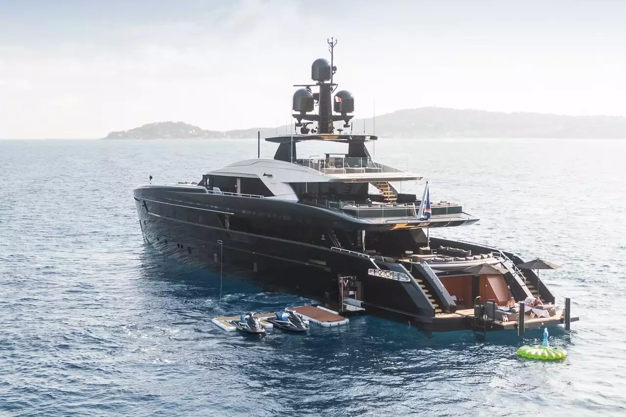 Yacht OLOKUN • TANKOA • 2020 • proprietario di un milionario statunitense