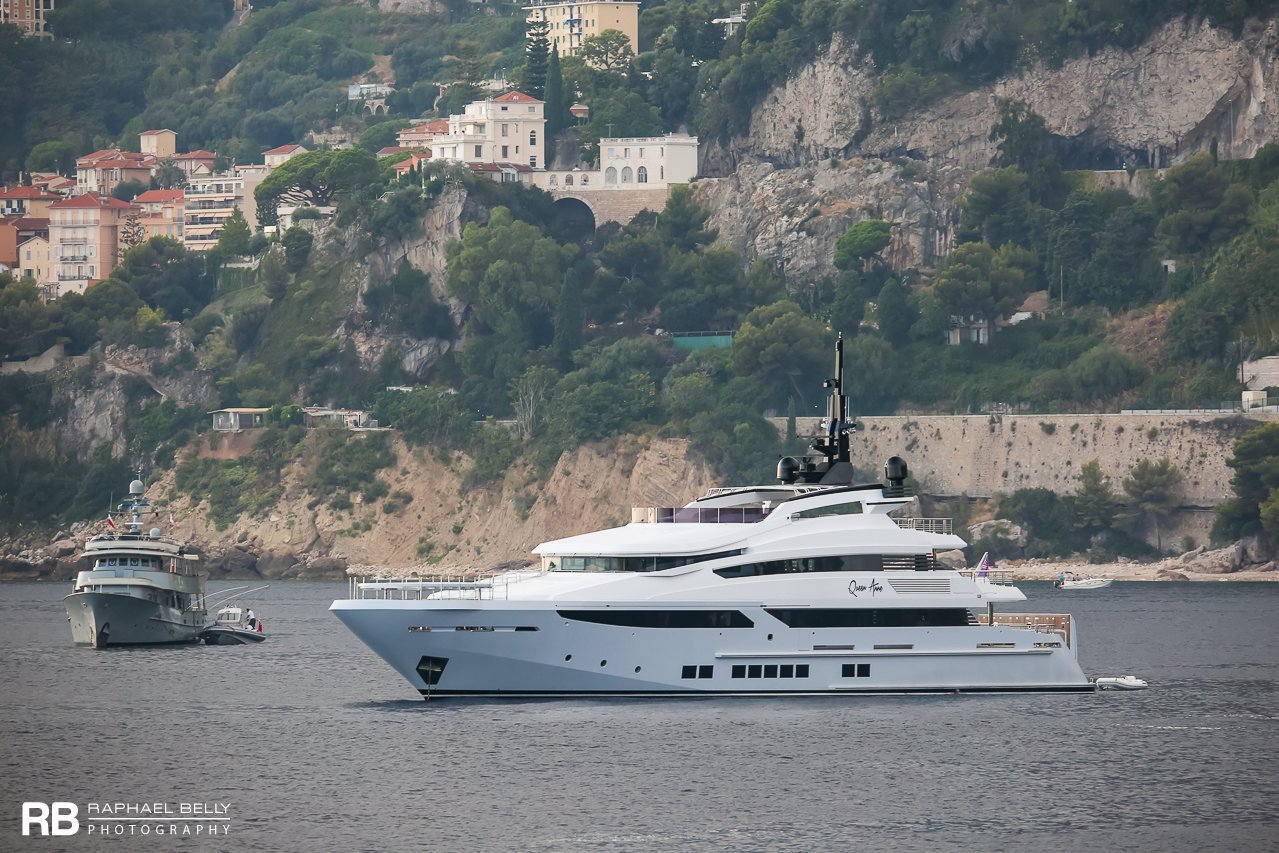 Yacht NAVIS ONE • Gentech • 2013 • ancien propriétaire Sezgin Baran Korkmaz