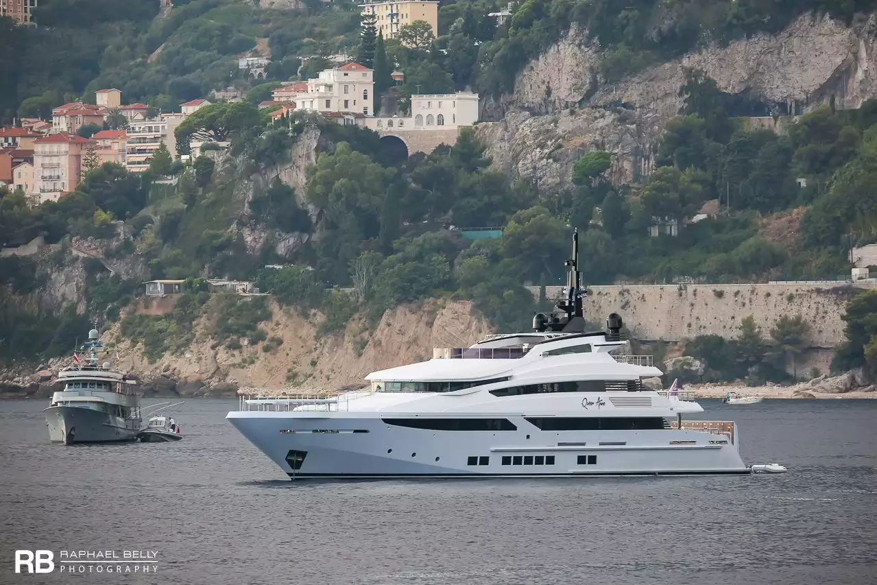 NAVIS ONE yacht • Gentech • 2013 • former owner Sezgin Baran Korkmaz