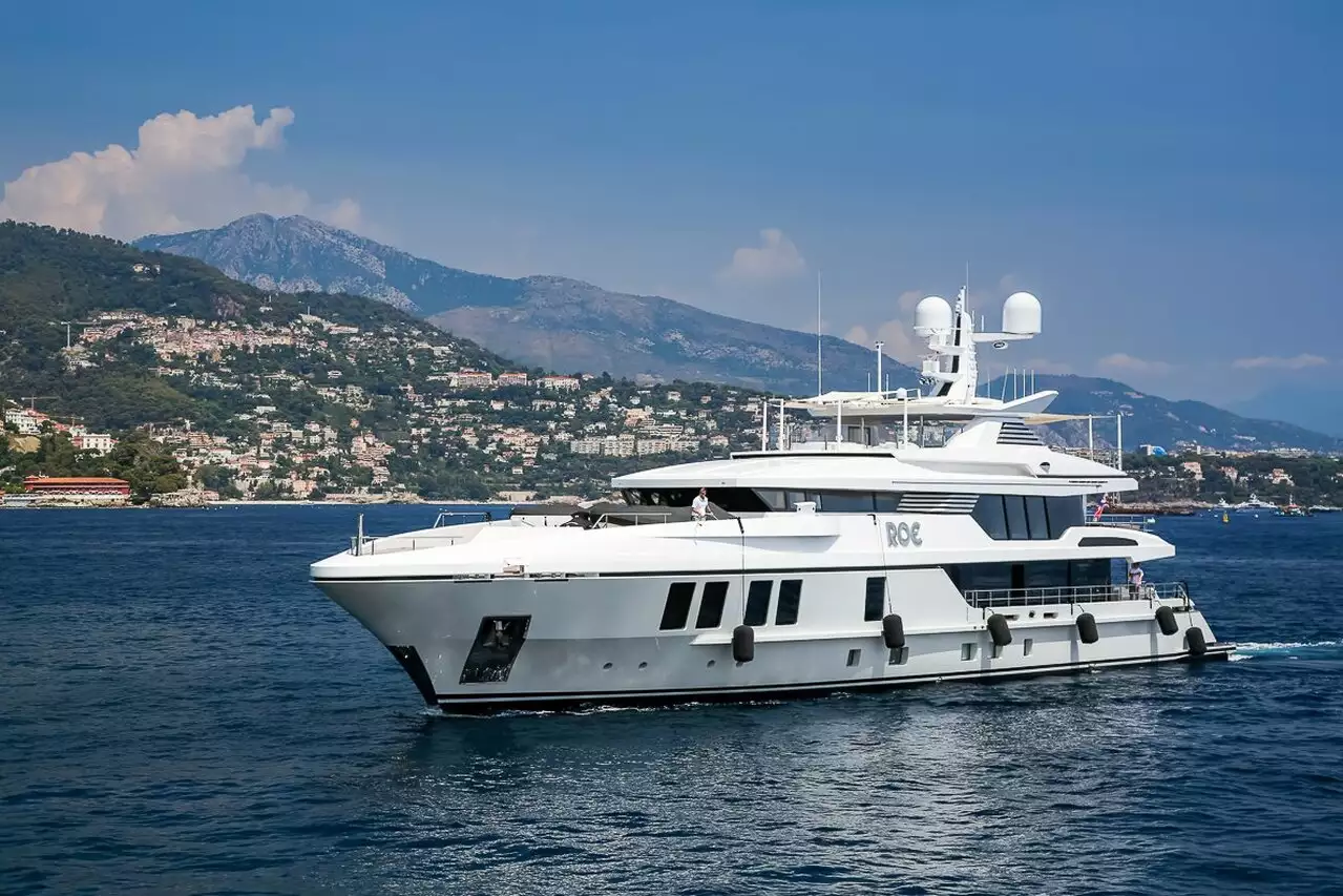 ROE Yacht Rasha • Turquoise • 2017 • owner US based Millionaire