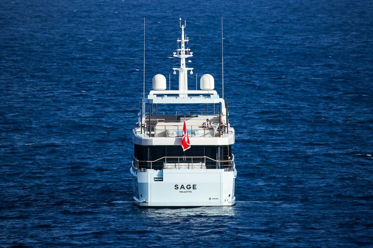SAGE Yacht • Amiral • 2017 • Propriétaire