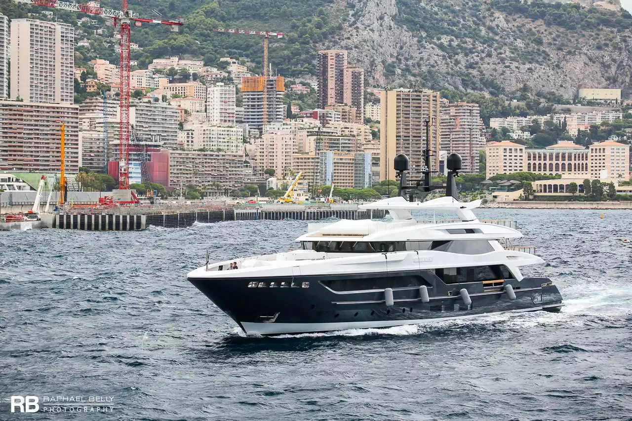 SEVERIN S Yacht • Baglietto • 2019 • Sahibi Kurt Zech SEVERIN S Yacht • Baglietto • 2019 • Sahibi Kurt Zech