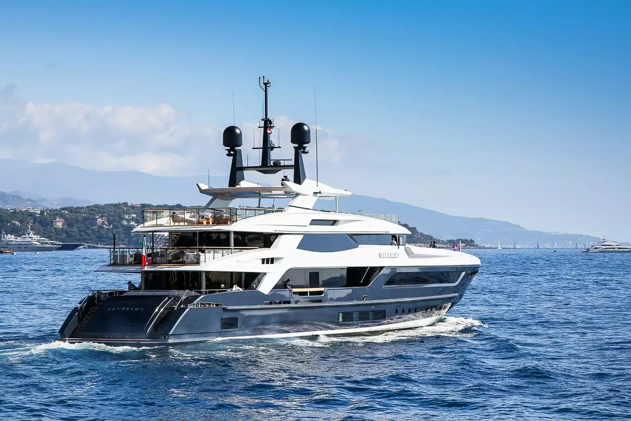 SEVERIN S Yacht • Baglietto • 2019 • Sahibi Kurt Zech SEVERIN S Yacht • Baglietto • 2019 • Sahibi Kurt Zech