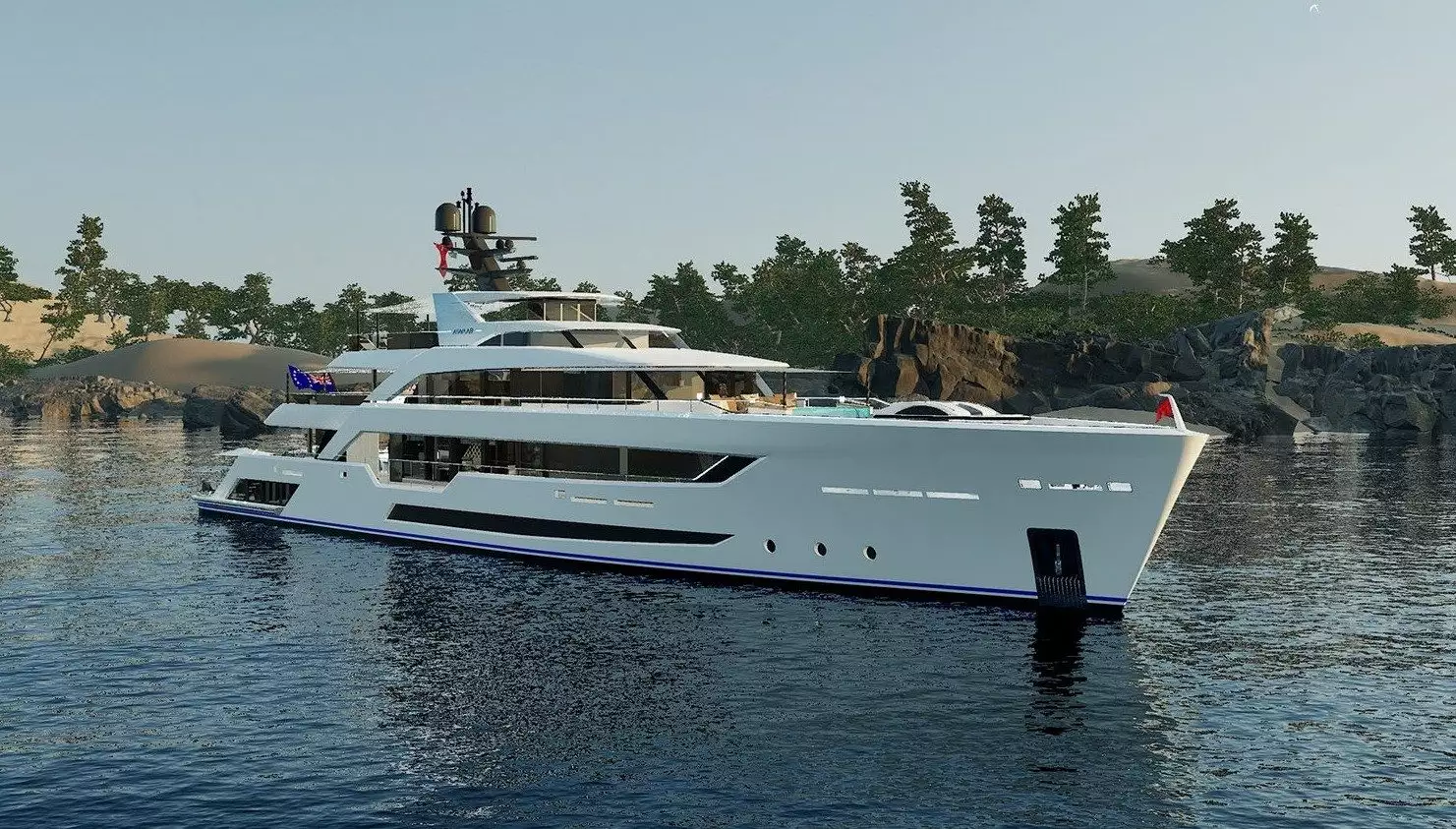 AL WAAB Yacht • Alia • 2021 • Proprietario Qatari Millionaire