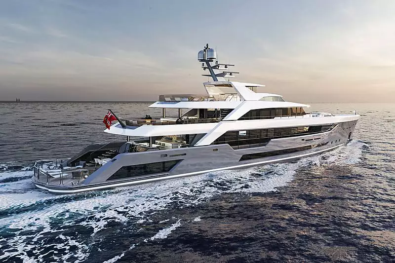AL WAAB Yacht • Alia • 2021 • Eigenaar Qatari Millionaire