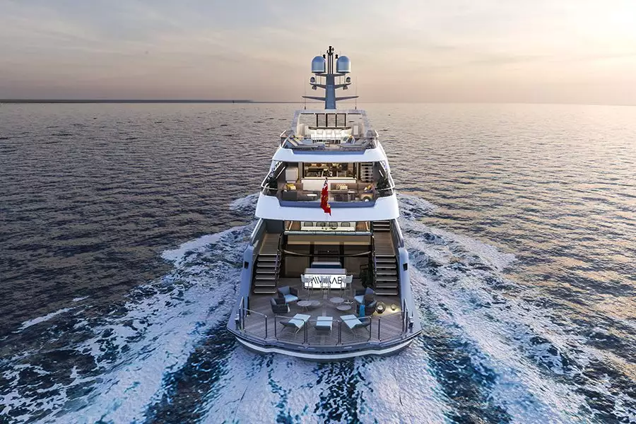 AL WAAB Yacht • Alia • 2021 • Eigenaar Qatari Millionaire